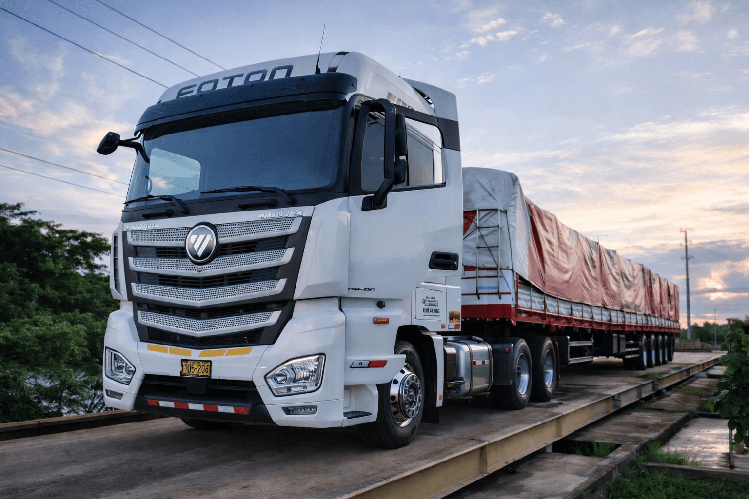 Camion de transporte JOCH